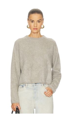 PULL RAS DU COU BROSSÉ en . Taille L. Also en M, S, XS - Soft Goat - Modalova