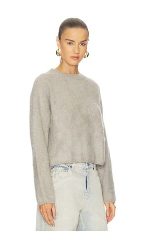 PULL RAS DU COU BROSSÉ en . Taille L. Also en M, S, XS - Soft Goat - Modalova