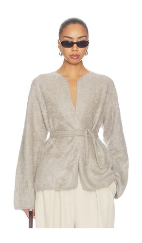 GILET MAILLE BROSSÉE en . Taille M. Also en S, XS - Soft Goat - Modalova