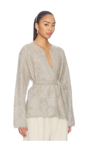 GILET MAILLE BROSSÉE en . Taille L. Also en M, S, XS - Soft Goat - Modalova