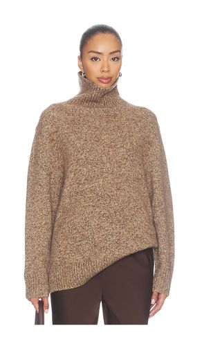 Marled Relaxed Fit Turtleneck en . Taille L. Also en M, S, XS - Soft Goat - Modalova