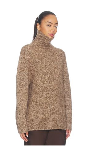 Marled Relaxed Fit Turtleneck en . Taille L. Also en M, S, XS - Soft Goat - Modalova