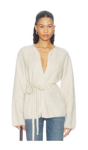 GILET MAILLE BROSSÉE en . Taille L. Also en M, S - Soft Goat - Modalova