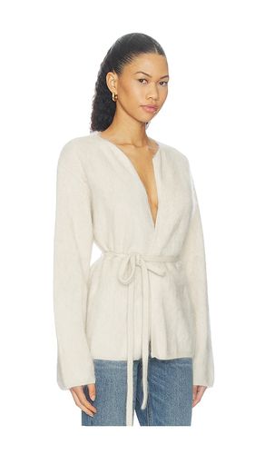 GILET MAILLE BROSSÉE en . Taille L. Also en M, S - Soft Goat - Modalova