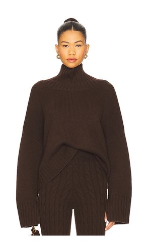 PULL COL ROULÉ STYLE GIRLY en . Taille S. Also en XS, M - Soft Goat - Modalova