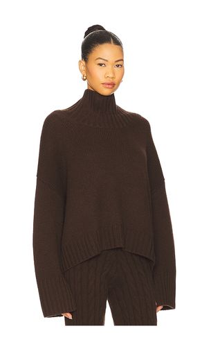 PULL COL ROULÉ STYLE GIRLY en . Taille S. Also en XS, M - Soft Goat - Modalova