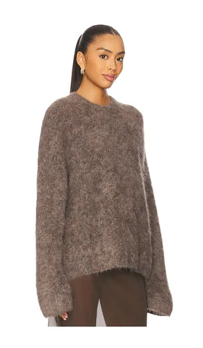 PULL RAS DE COU EN ALPAGA en . Taille S. Also en XS - Soft Goat - Modalova