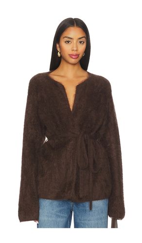 GILET MAILLE BROSSÉE en . Taille M. Also en S, XS - Soft Goat - Modalova