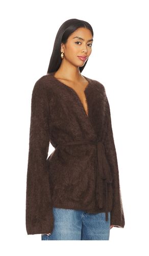 GILET MAILLE BROSSÉE en . Taille M. Also en S, XS - Soft Goat - Modalova