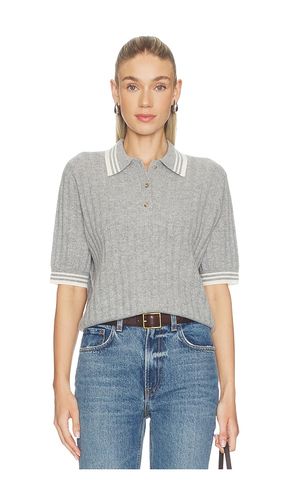 TOP EN PIQUÉ À RAYURES en . Taille M. Also en S - Soft Goat - Modalova