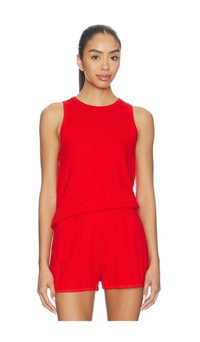Pointelle Singlet Top en . Taille L. Also en M, S, XS - Soft Goat - Modalova
