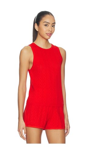 Pointelle Singlet Top en . Taille XS. Also en S, M, L - Soft Goat - Modalova