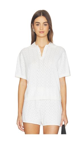 TOP PIQUÉ POINTELLE en . Taille L. Also en M, S, XL - Soft Goat - Modalova