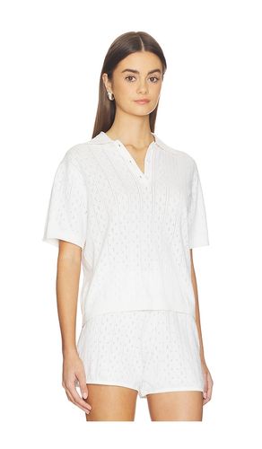 TOP PIQUÉ POINTELLE en . Taille S. Also en M, L - Soft Goat - Modalova