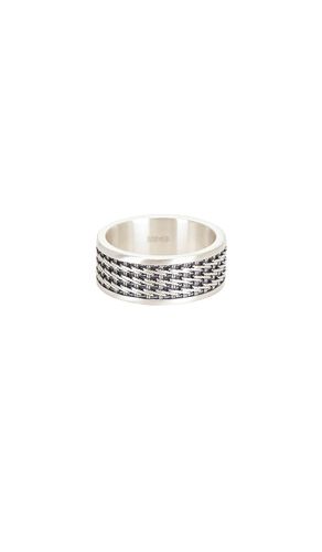 BAGUE KUSARI en . Taille 8. Also en 10 1/2, 9 1/2 - Serge de Nimes - Modalova