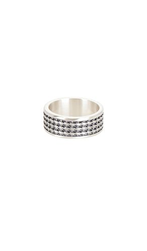 BAGUE KUSARI en . Taille 8. Also en 9 1/2, 10 1/2, 11 1/2 - Serge de Nimes - Modalova