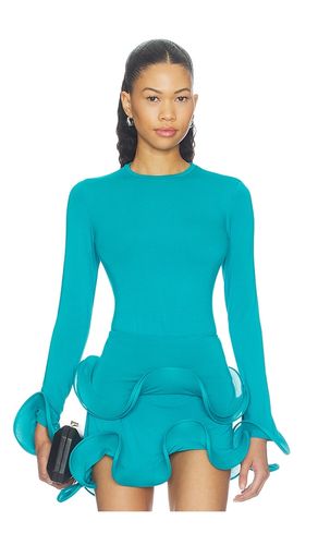 Wave Sleeve Bamboo Top en . Taille L. Also en M, S, XL, XS, XXS - Sid Neigum - Modalova