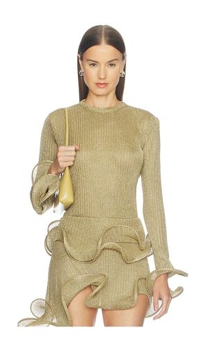 Wave Sleeve Bamboo Top en . Taille L. Also en M, S, XL, XS - Sid Neigum - Modalova