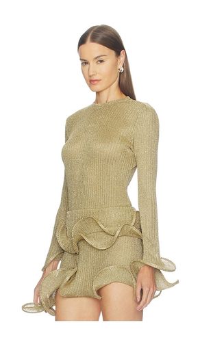 Wave Sleeve Bamboo Top en . Taille L. Also en M, S, XL, XS - Sid Neigum - Modalova