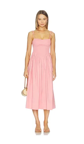 ROBE MI-LONGUE ROSSI en . Taille L. Also en S, XS - Saudade - Modalova