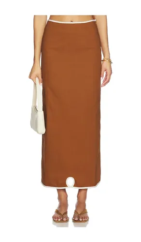 JUPE LONGUE ZUMA en ,. Taille L. Also en XL - Saudade - Modalova