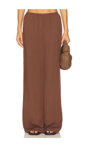 PANTALON FLEUR PALAZZO en . Taille L. Also en XS - SEVEN WONDERS - Modalova
