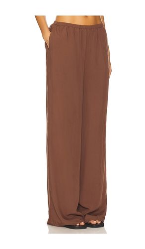 PANTALON FLEUR PALAZZO en . Taille L. Also en S, XS - SEVEN WONDERS - Modalova