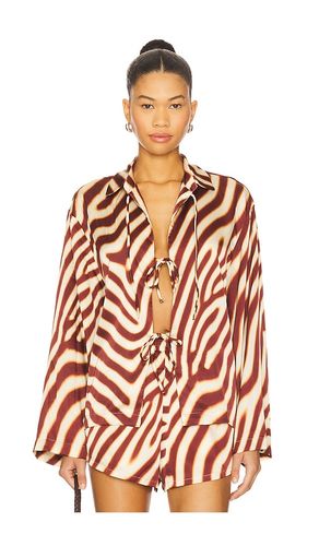 CHEMISE AVEC LIEN DEVANT MONTIE en . Taille S. Also en XS - SEVEN WONDERS - Modalova