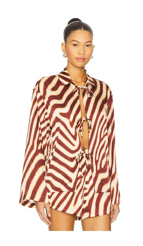 CHEMISE AVEC LIEN DEVANT MONTIE en . Taille M. Also en XS - SEVEN WONDERS - Modalova