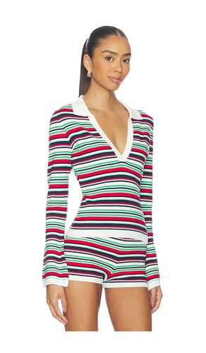 Xyla Collared Long Sleeve Knit Top en . Taille XS. Also en XL - SEVEN WONDERS - Modalova