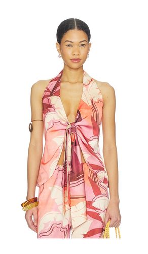 Kaeli Tie Front Halter Top en . Taille L. Also en XS - SEVEN WONDERS - Modalova