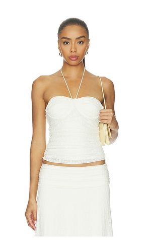 Samirah Halter Lace Top en . Taille L. Also en M, S, XL - SEVEN WONDERS - Modalova