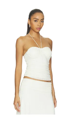 Samirah Halter Lace Top en . Taille L. Also en M, S, XL, XS - SEVEN WONDERS - Modalova