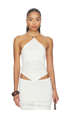Wrenley Halter Tie Knit Top en . Taille L. Also en S, XS - SEVEN WONDERS - Modalova