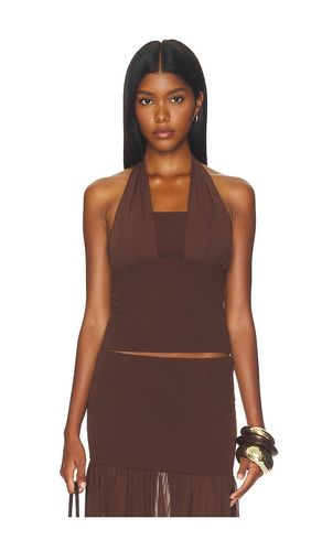 Nyra Tailored Halter Top en . Taille L. Also en M, S, XL, XS - SEVEN WONDERS - Modalova