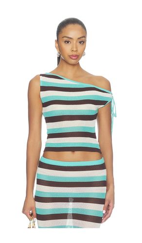 Hazel Off Shoulder Knit Top en . Taille XS. Also en S, M, L, XL - SEVEN WONDERS - Modalova