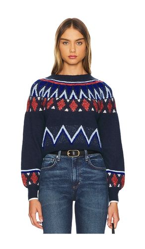 PULL FAIRISLE CREW NECK in . Size M, S - SUNDRY - Modalova