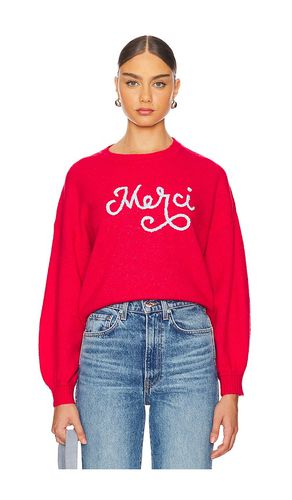 PULL MERCI CREW NECK in . Size M, S, XS - SUNDRY - Modalova