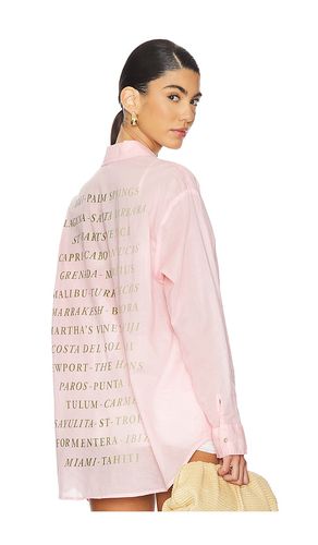 CHEMISE OVERSIZED DESTINATIONS in . Size S, XS - SUNDRY - Modalova