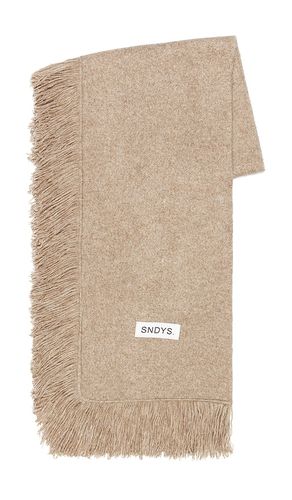 SNDYS ÉCHARPE WINNIE en Tan - SNDYS - Modalova