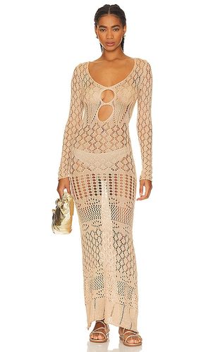 SNDYS ROBE MAXI in Tan. Size XS - SNDYS - Modalova