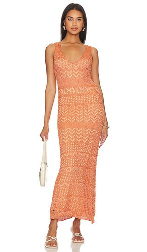 SNDYS ROBE MAXI in Orange. Size XS - SNDYS - Modalova