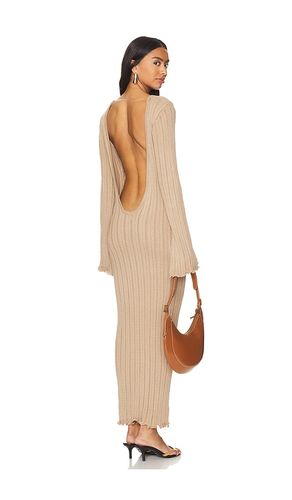 ROBE LONGUE AVEC MANCHES LONGUES BAHA en . Taille L. Also en M, S, XL, XXL - SNDYS - Modalova