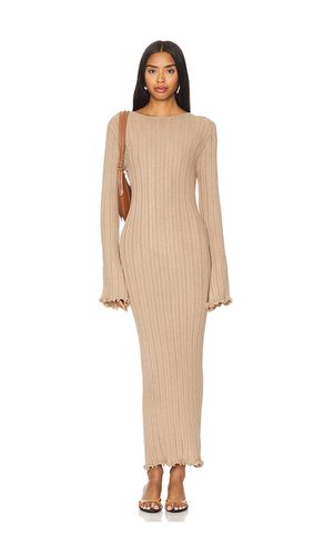 ROBE LONGUE AVEC MANCHES LONGUES BAHA en . Taille L. Also en M, S, XL, XS, XXL - SNDYS - Modalova