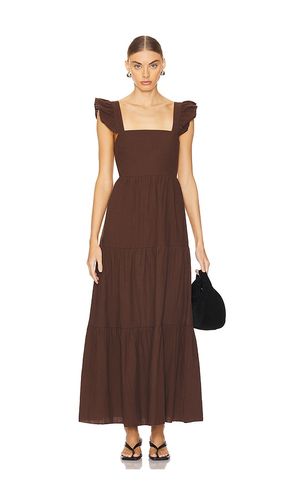 ROBE EN LIN PEACHES en . Taille L. Also en M, S, XL, XS, XXL, XXS - SNDYS - Modalova