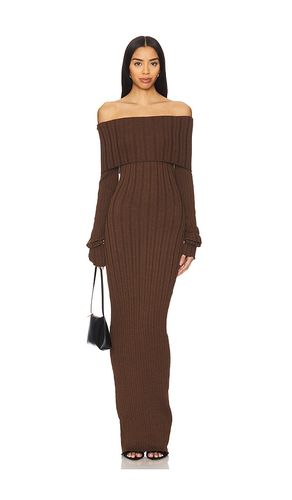 ROBE LONGUE ÉPAULES DÉNUDÉES BAHA in . Size S, XL, XS - SNDYS - Modalova