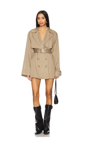 Victoria Mini Trench Dress in . Size S, XS - SNDYS - Modalova