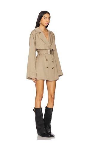 Victoria Mini Trench Dress en . Taille L. Also en M, S, XS, XXS - SNDYS - Modalova