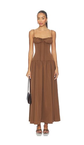 ROBE LELESSA MAXI en . Taille L. Also en M, S, XL, XXL - SNDYS - Modalova