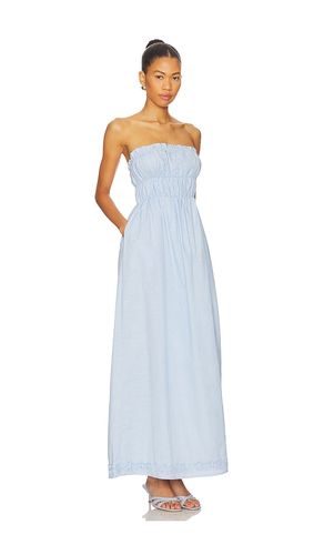 ROBE BUSTIER LONGUE INES en . Taille L. Also en M, S, XL, XS, XXL, XXS - SNDYS - Modalova